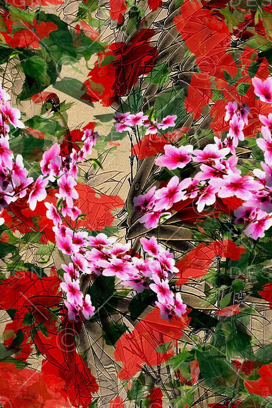 民族风印花华亿平台图片