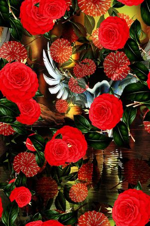 民族风印花华亿平台图片