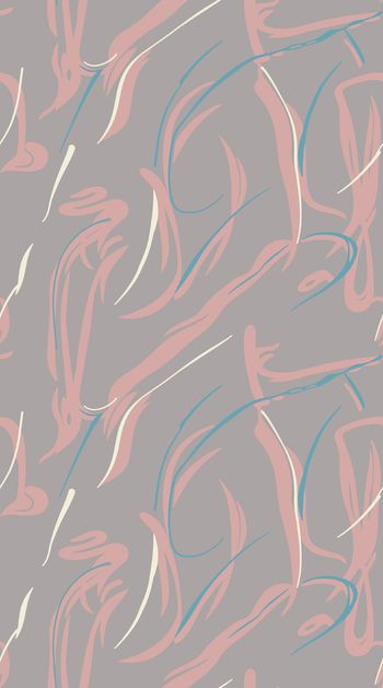 547122-传统印花手绘条纹彩色印花