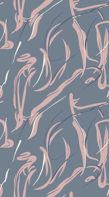 547126-传统印花手绘条纹彩色印花