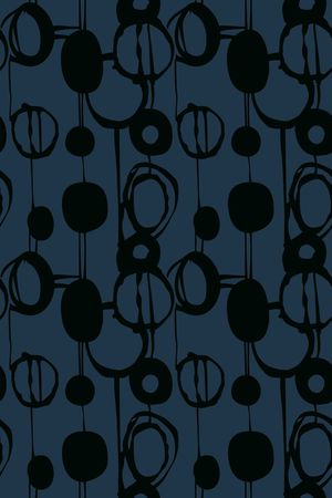 抽象几何印花华亿平台图片