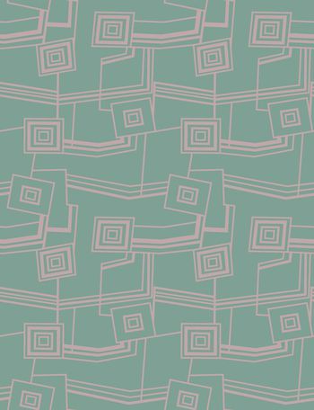 547142-传统印花手绘结合条纹华亿平台