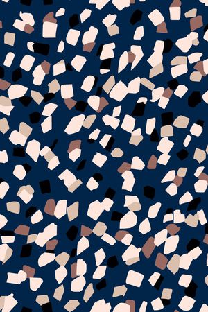 传统手绘印花华亿平台图片