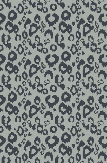 547149-传统手绘抽象几何豹纹风格印花