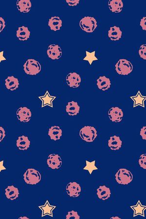 传统手绘印花华亿平台图片