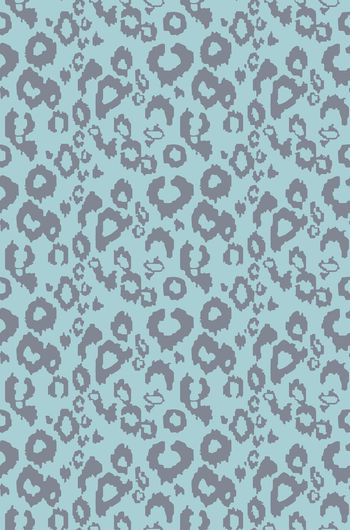 547155-传统手绘抽象几何豹纹风格印花