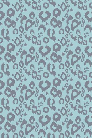 抽象几何豹纹印花华亿平台图片