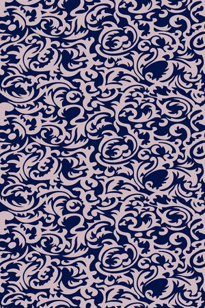 传统手绘印花华亿平台图片