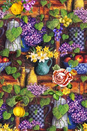 时尚印花华亿平台图片