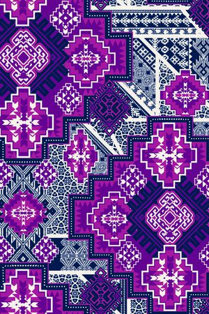 格子印花华亿平台图片