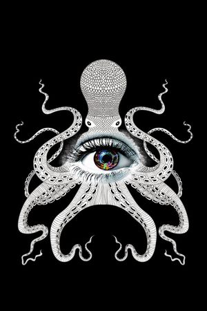 时尚潮流印花华亿平台图片