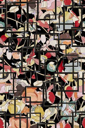 解构印花华亿平台图片