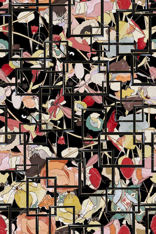 解构印花华亿平台图片