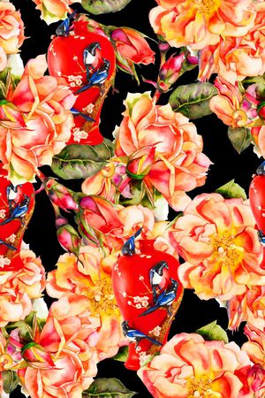 时尚潮流印花华亿平台图片