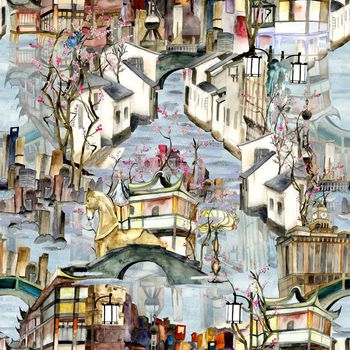 建筑印花华亿平台图片