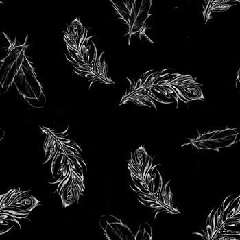 黑白印花华亿平台图片