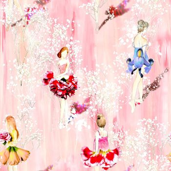 Trompe l'oeil印花华亿平台图片