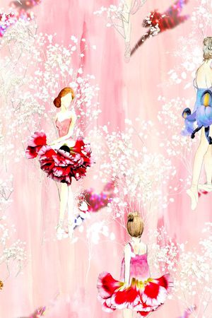 Trompe l'oeil印花华亿平台图片