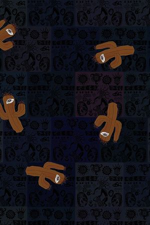 埃及艳后印花华亿平台图片