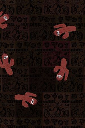 人文复古印花华亿平台图片