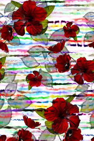 阿拉伯印花华亿平台图片