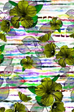 阿拉伯印花华亿平台图片