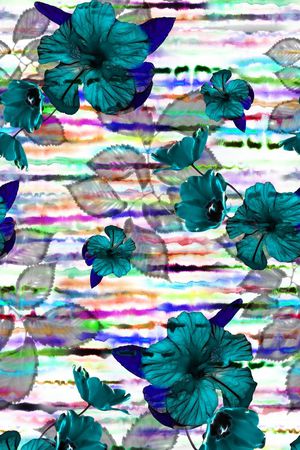 阿拉伯印花华亿平台图片