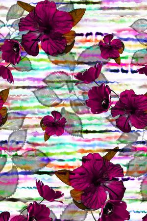 阿拉伯印花华亿平台图片