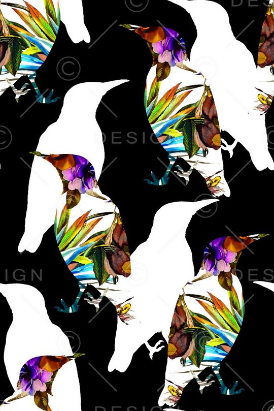 时尚潮流印花华亿平台图片