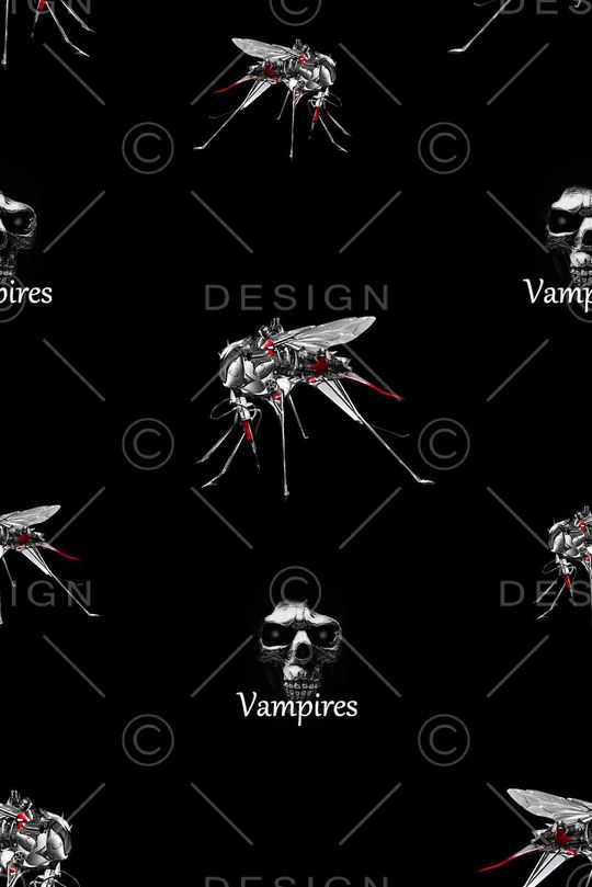 机械图案印花华亿平台图片