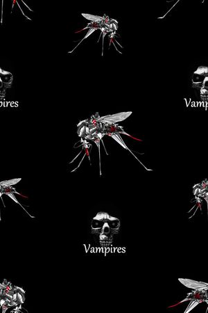 机械图案印花华亿平台图片