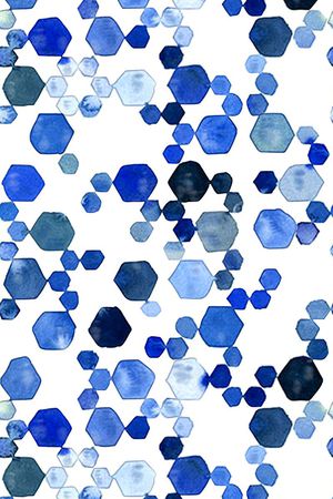 几何印花华亿平台图片