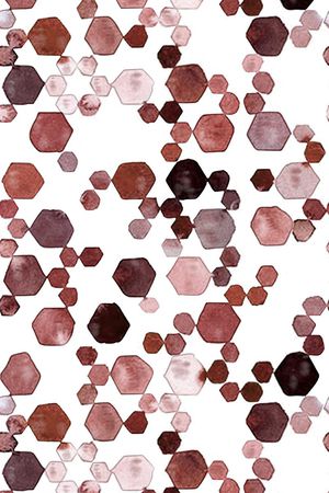 笔触印花华亿平台图片