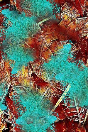 抽象印花华亿平台图片