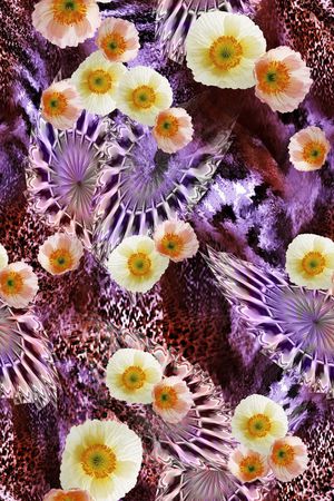 大气女装印花华亿平台图片