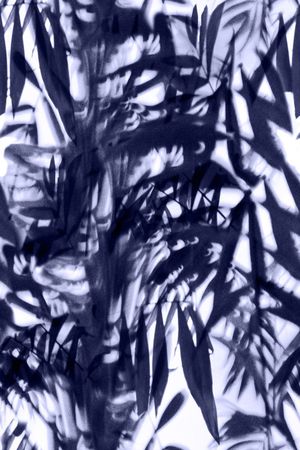 手绘印花华亿平台图片