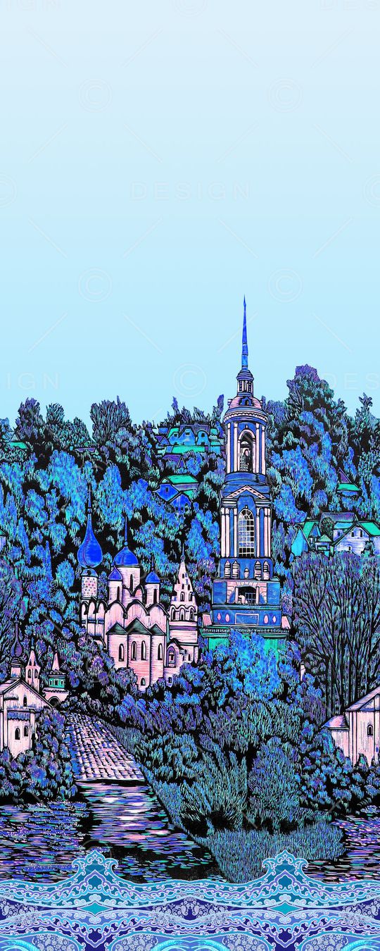 风景印花华亿平台图片