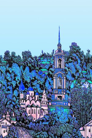 风景印花华亿平台图片