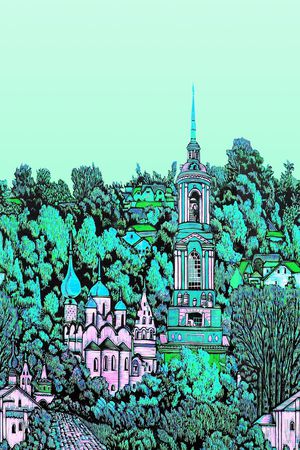 风景印花华亿平台图片