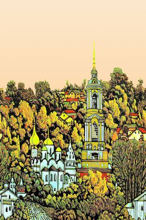 风景印花华亿平台图片