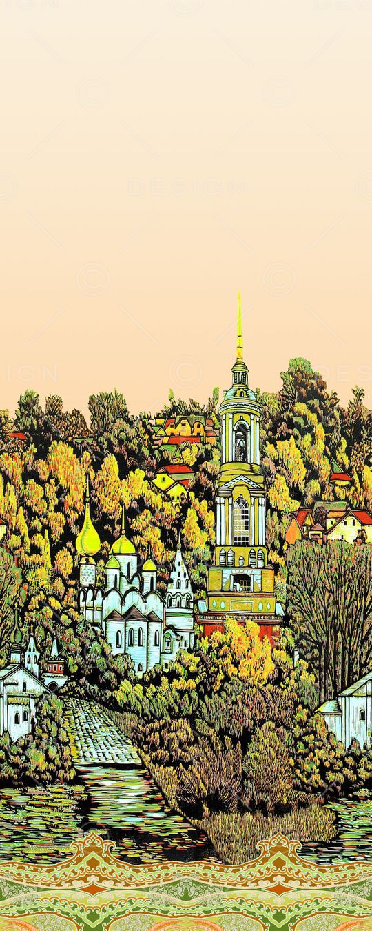 风景印花华亿平台图片