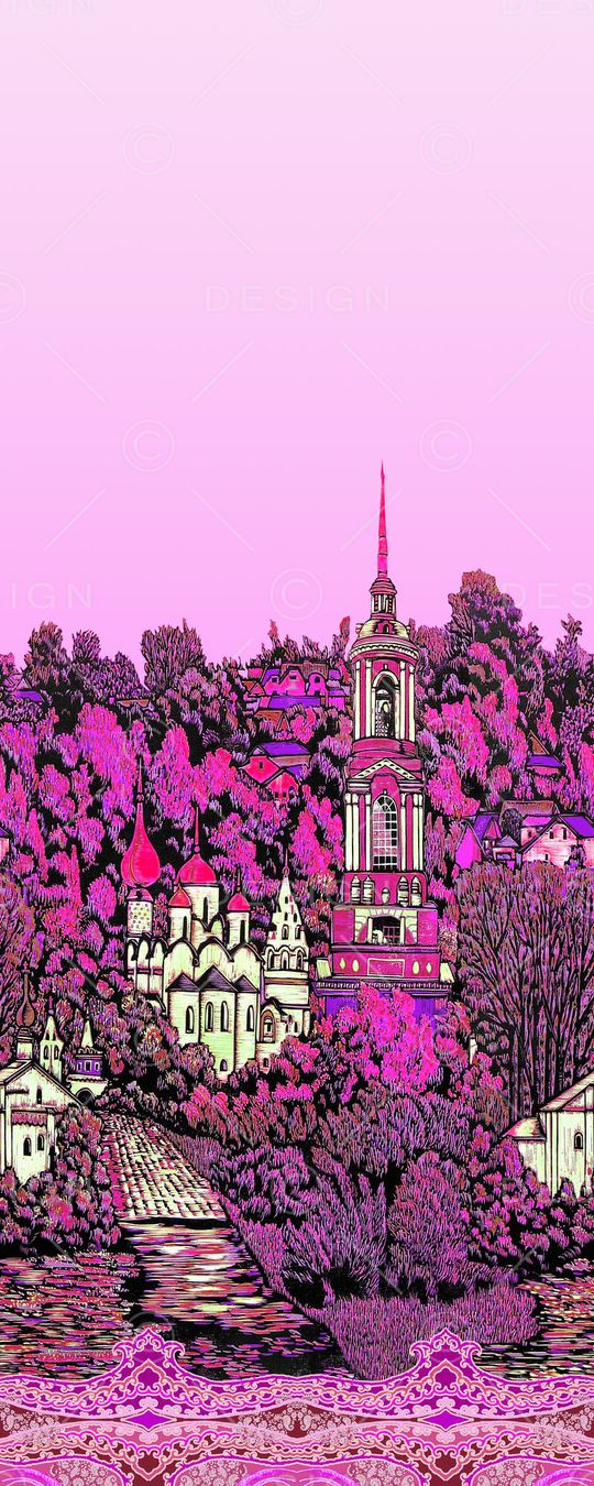 风景印花华亿平台图片