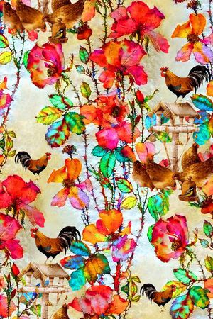 时时潮流印花华亿平台图片