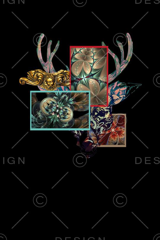 t恤华亿平台印花华亿平台图片