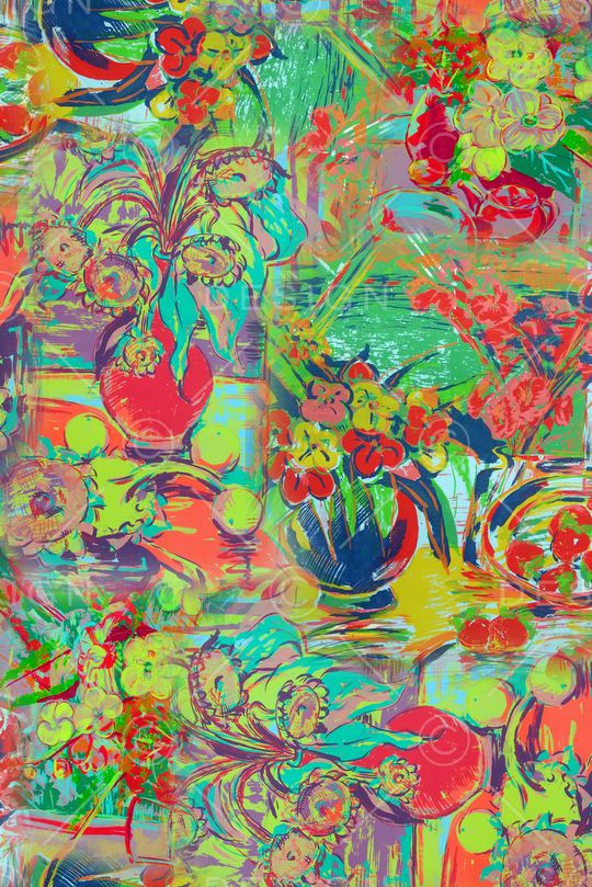 民族风印花华亿平台图片