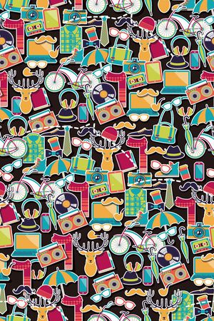 卡通印花华亿平台图片