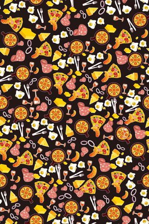 卡通印花华亿平台图片