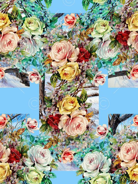 时尚大牌欧美风格印花华亿平台图片