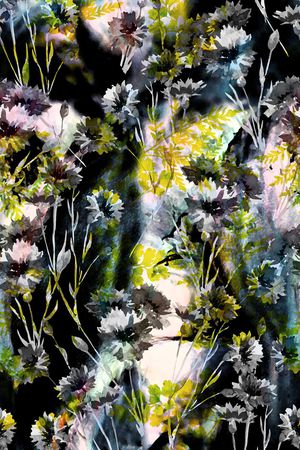 时尚印花华亿平台图片