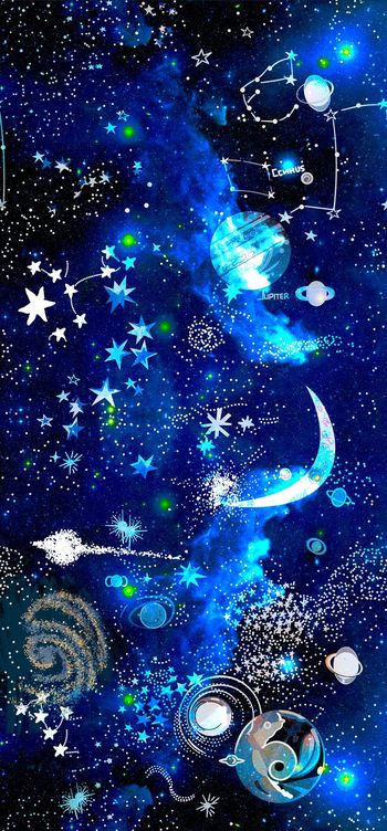 547506-男装，女装，夜空，繁星点点